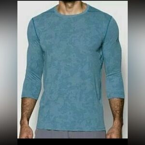 Under Armour Men's Threadborne Fitted ¾ Utility Sleeve Shirt | Size L